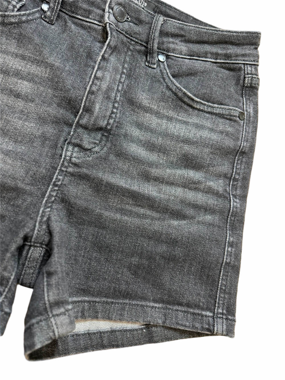 Judy Blue Tummy Control Shorts In Washed Black Size Small Style JB150247 - Picture 6 of 13